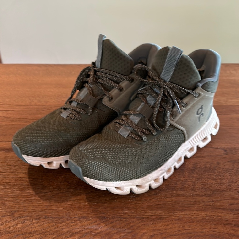 ON CLOUD HI EDGE MENS RUNNING SHOES SIZE 8